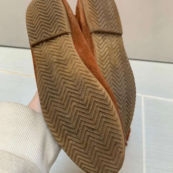 Minnetonka Front Lace Tall Knee High Boots 7.5 - Picture 7 of 14